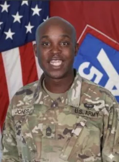 Master Sergeant Michael A. Jones