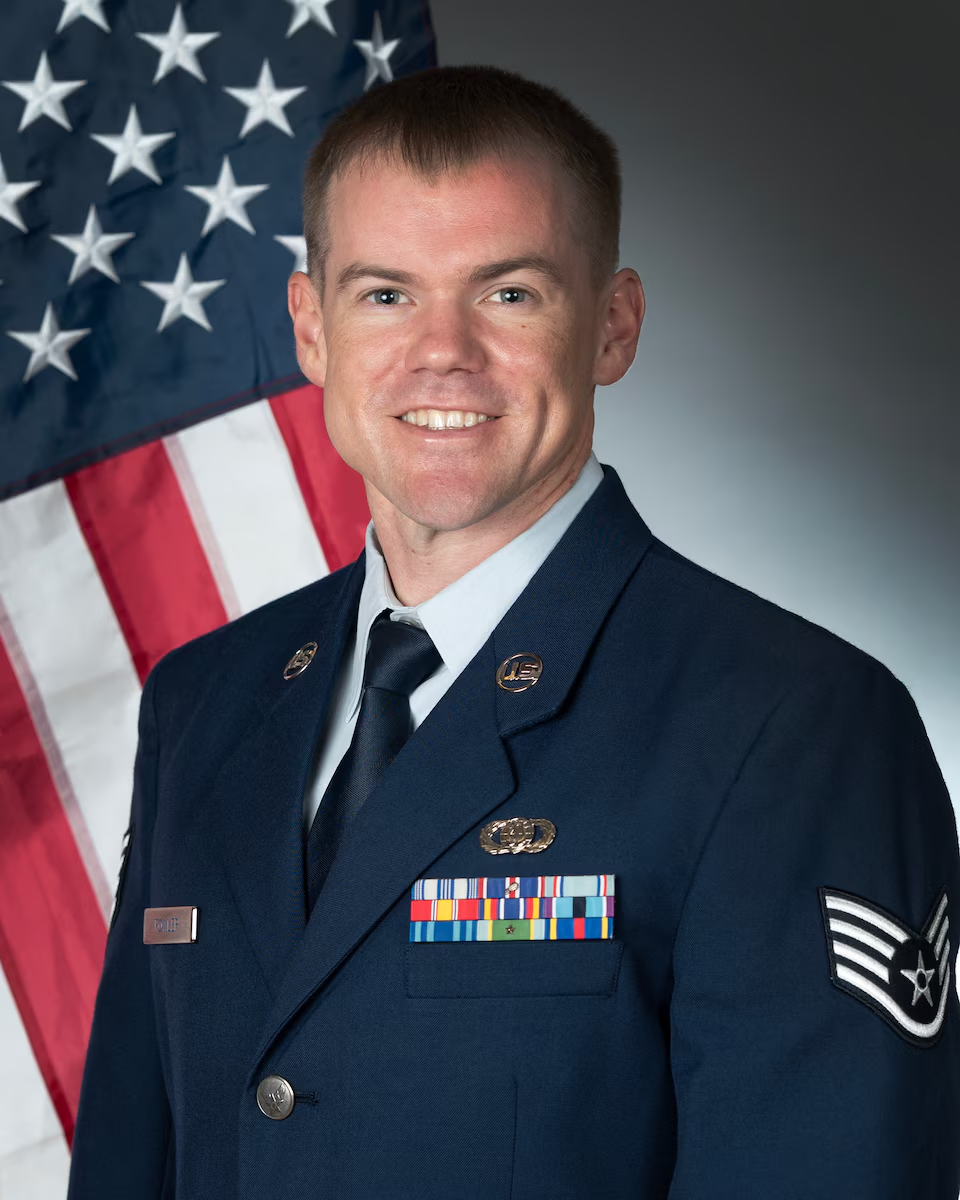 Staff Sergeant Burton Fowler