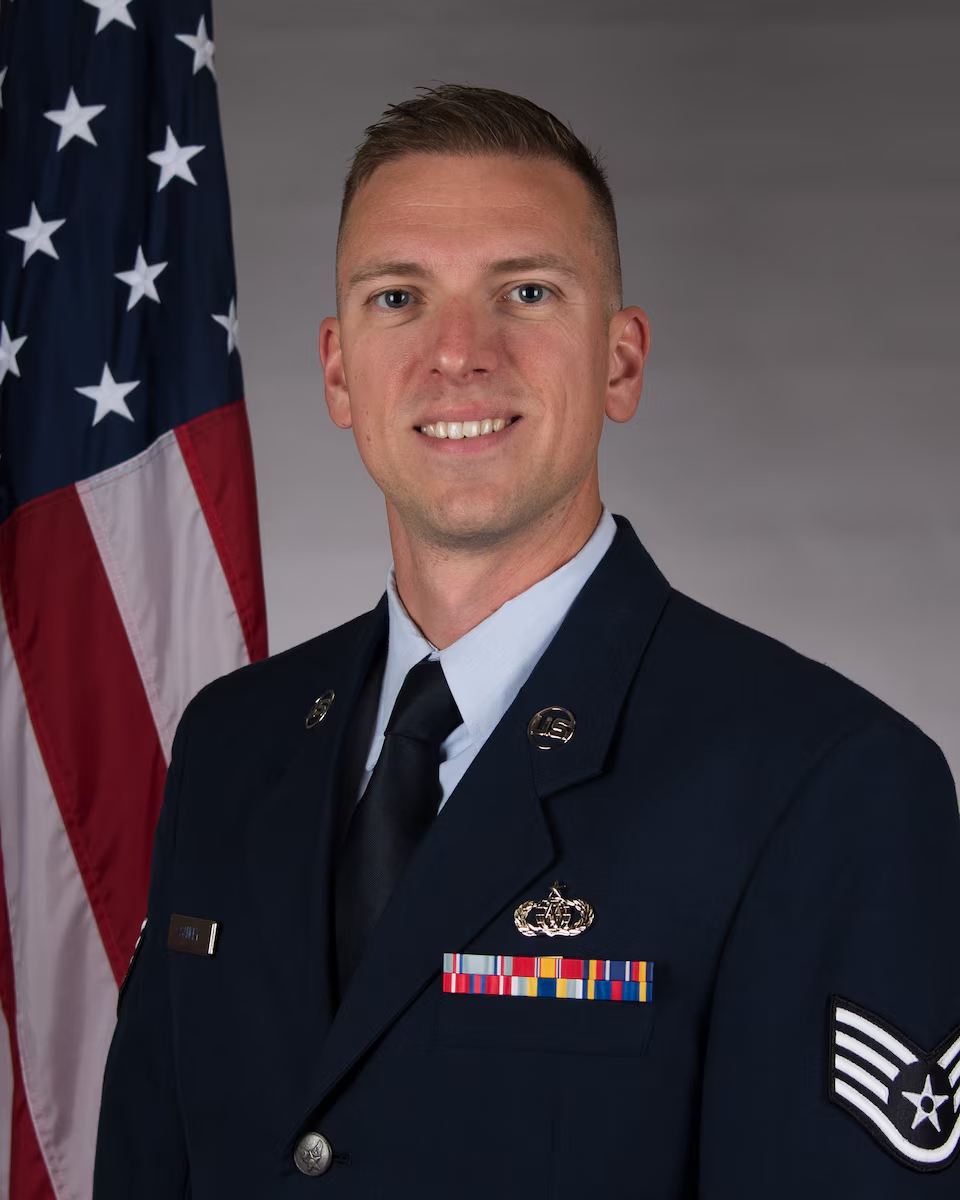Staff Sergeant Evan Sankey